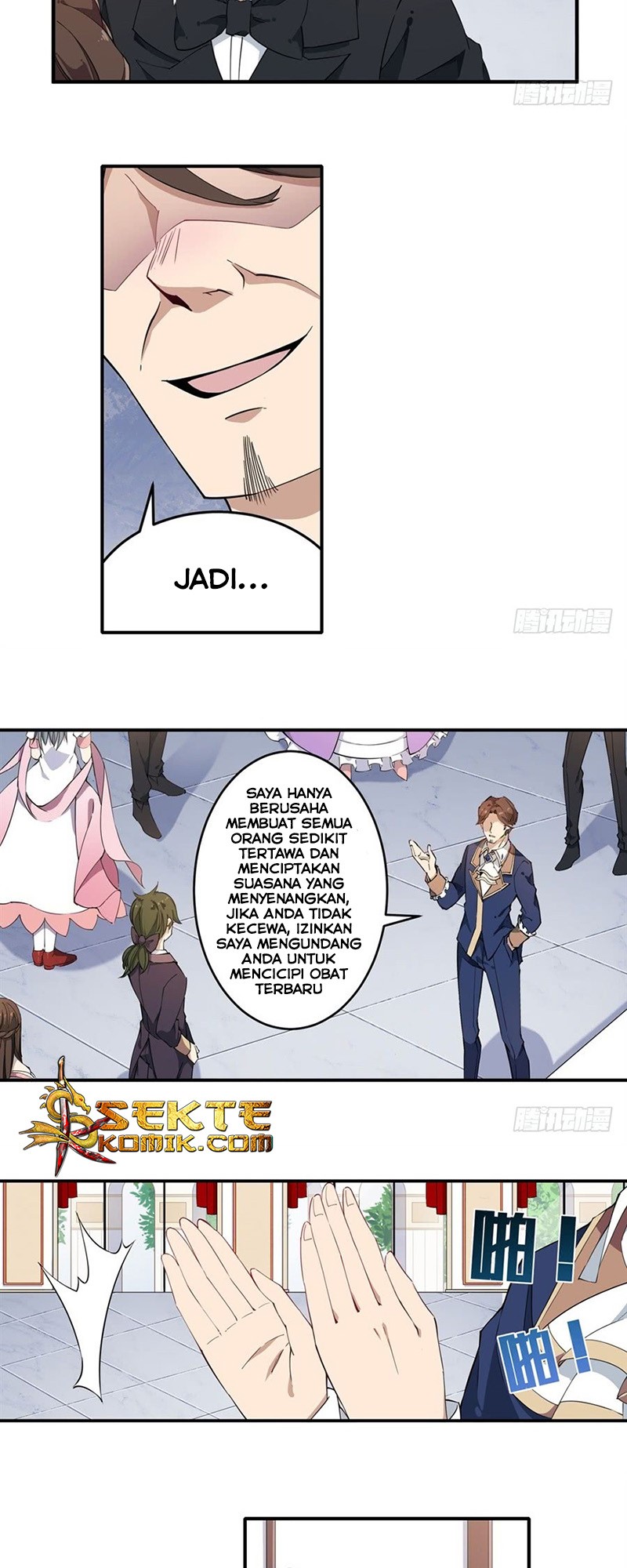 Wuxian Shitu Yu Shier Zhan Ji (Infinite Apostles and Twelve War Girls) Chapter 18 Gambar 6